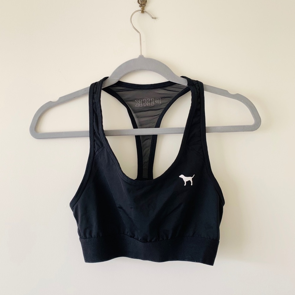 Victoria’s Secret PINK Black Sports Bra